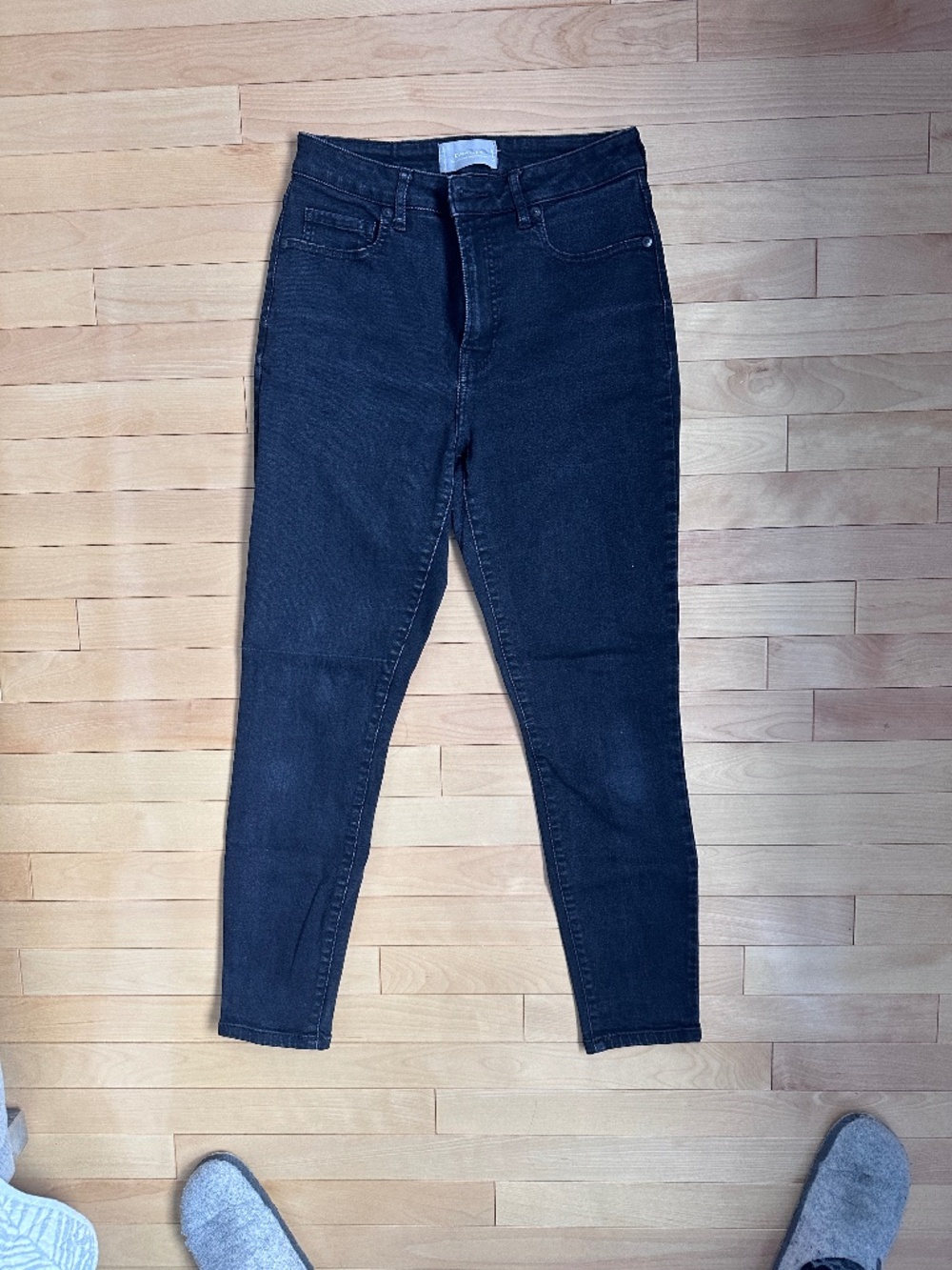 Everlane Curvy High Rise Skinny Jean